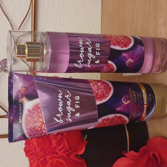 Bath & Body Works Bath & Body Bath Body Works Brown Sugar And Fig